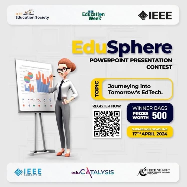 Event poster for EduSphere