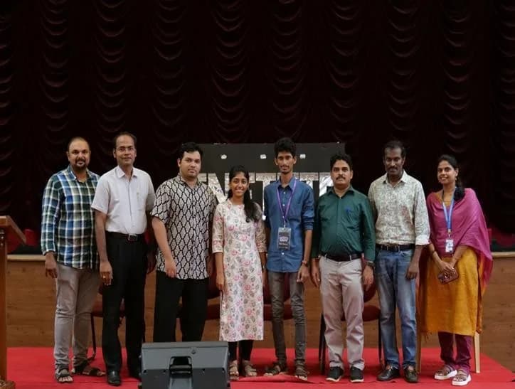 A photo from the Awards and Closing Ceremony session at TechX Infinia