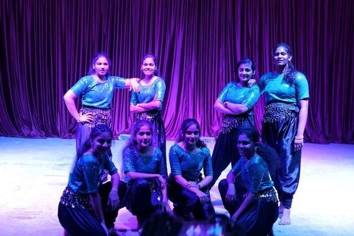 A photo from the Cultural Night session at TechX Infinia