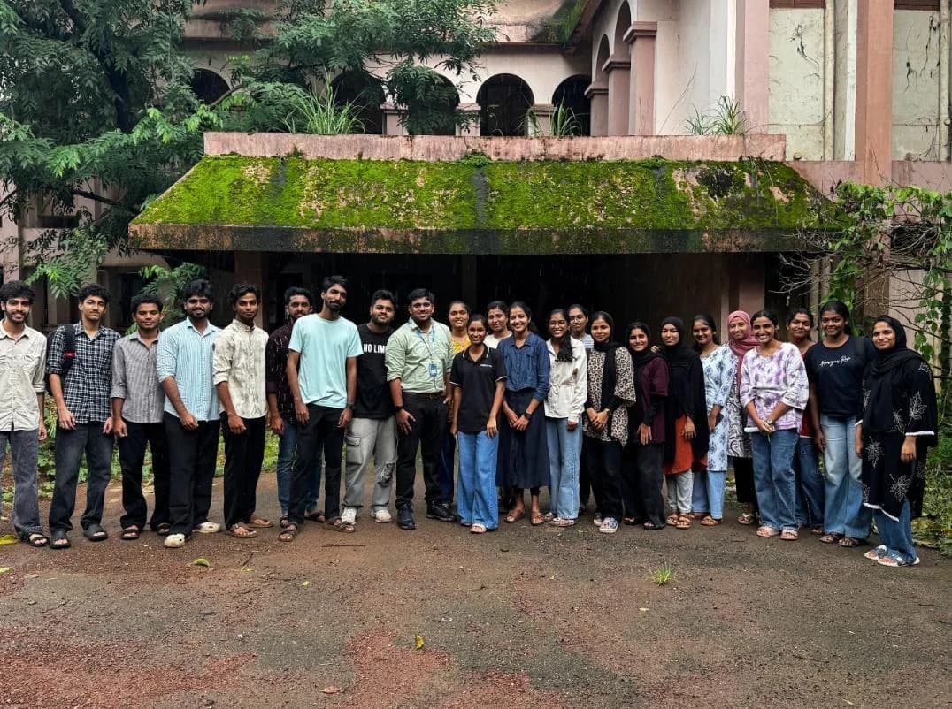 WiTech 2026 participants and organisers gathered outside Government Engineering College Kannur