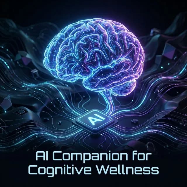 SoulSync AI companion dashboard showing emotion tracking and memory recall. Robin Francis project