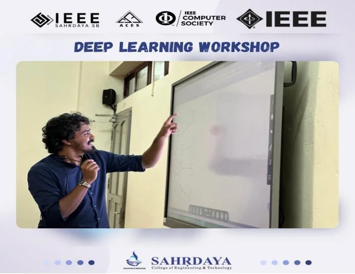 A photo from Deep Learning Workshop