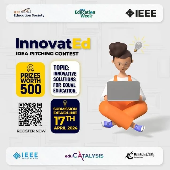 Event poster for InnovateEd