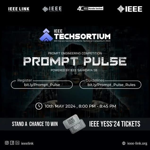 Event poster for Prompt Pulse
