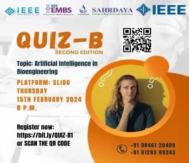 Event poster for Quiz-B