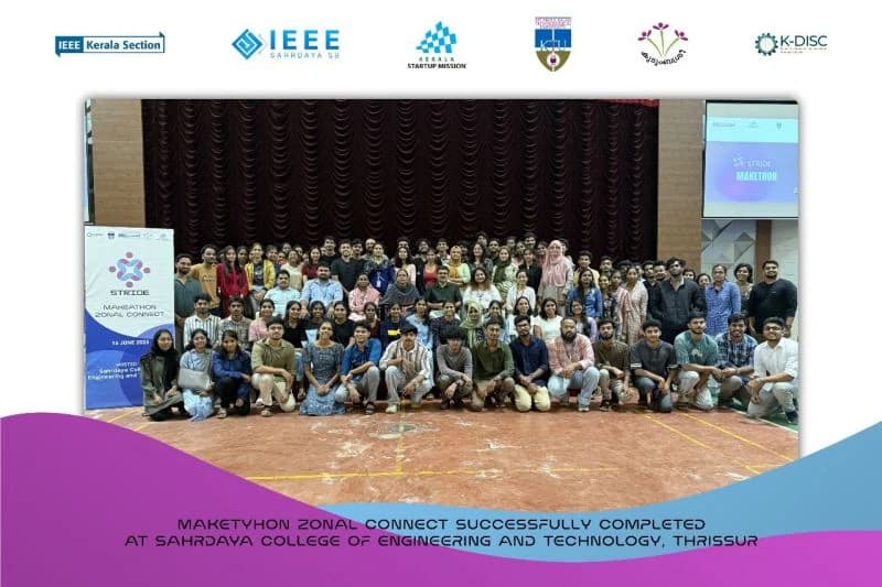 STRIDE Zonal Connect participants gathered at Sahrdaya in June 2025