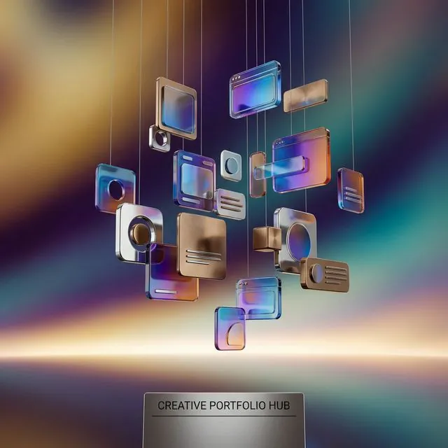 Brand identity and campaign visuals
